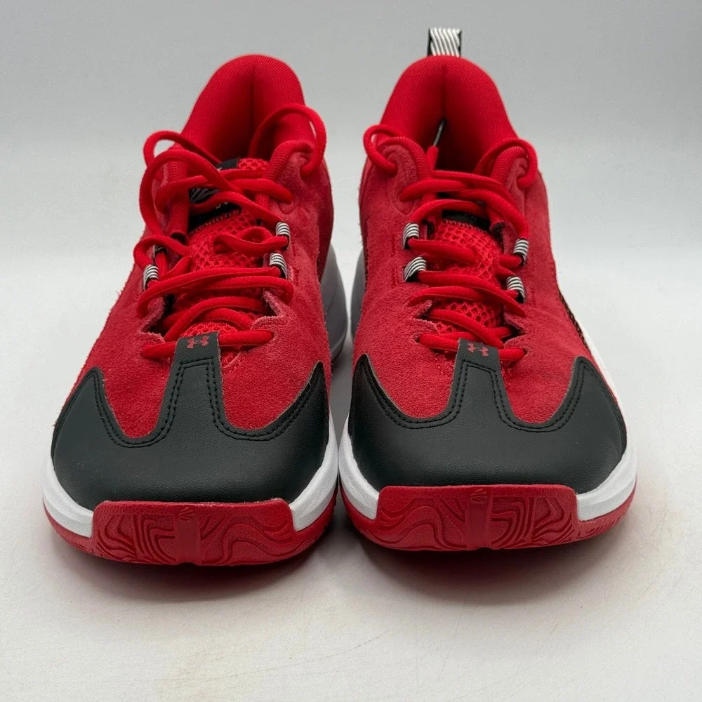 Under Armour GS Curry 3Z 25 SDE Shoes Kids Size 7Y Red Black 6001882-600